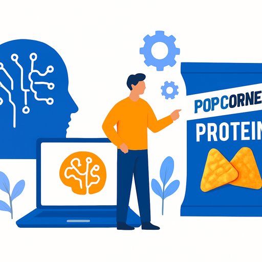 PepsiCo uses AI-driven development to expand protein snack lineup with PopCorners Protein launch