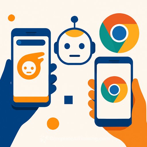 Perplexity AI in Talks to Pre-Install Comet AI Browser on Smartphones, Challenging Chrome’s Dominance
