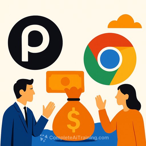 Perplexity AI Stuns Tech World With $34.5 Billion Bid for Google Chrome Amid Antitrust Turmoil