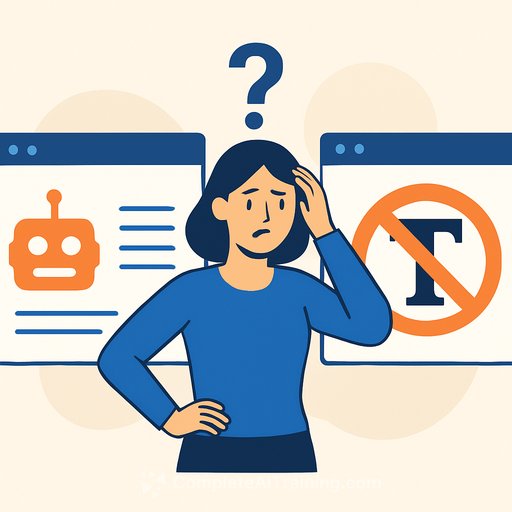 Perplexity blocks Time's AI-only ad format from search index