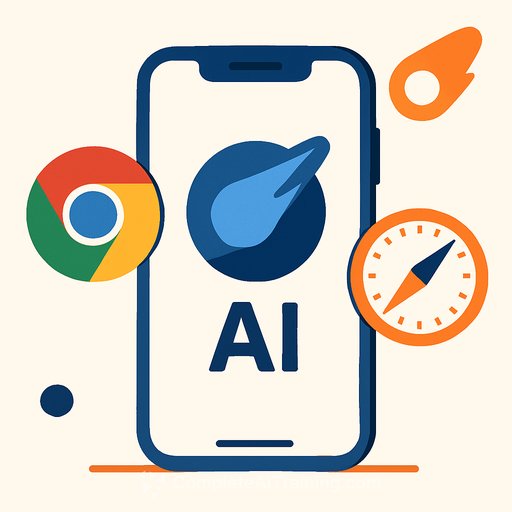 Perplexity Challenges Chrome and Safari with Comet AI Browser Push on Smartphones