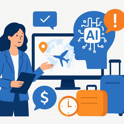 Personalized Trips, Faster Quotes, Real-time Risk Alerts: How Travel Agencies Put AI to Work