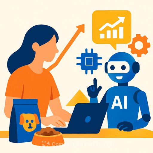 Pet food companies split on AI as marketing emerges top investment priority