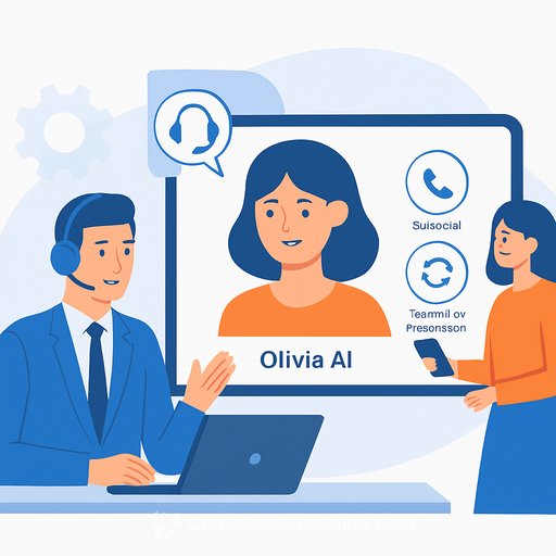 Pete & Gabi expands Olivia AI platform to handle sales calls, customer reactivation, and appointment scheduling