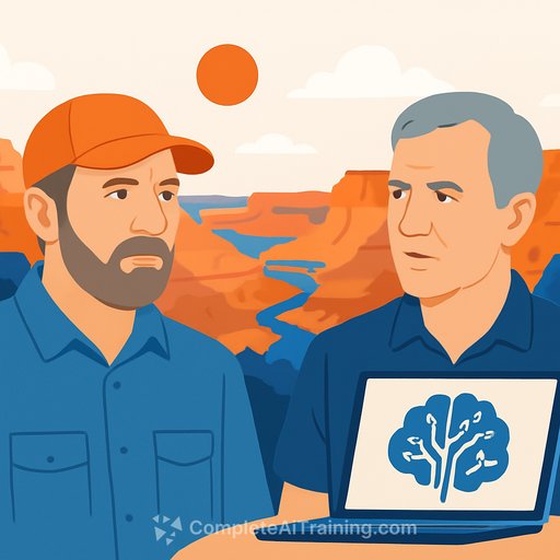 Pete McBride and Kevin Fedarko on the Grand Canyon, climate stakes, and AI's costs
