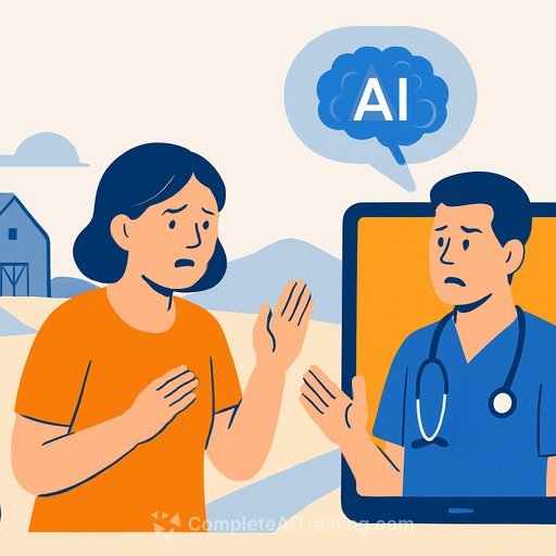 Pew survey finds Americans want transparency when AI is used in healthcare