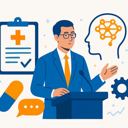 Pharma companies need governance and human oversight to make AI work in healthcare communications, says Paul Tunnah