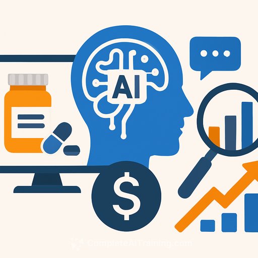 Pharma's $8 billion in tv ads fails to buy ai citations as eli lilly and novo nordisk lead on patient research