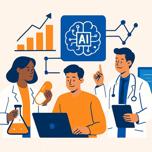Pharma’s Stronger Data Infrastructure Fuels Faster AI Adoption Than Payers and Providers