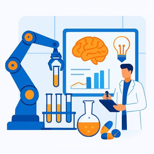 Pharmaceutical AI remains in pilot stage as drugmakers test manufacturing tools