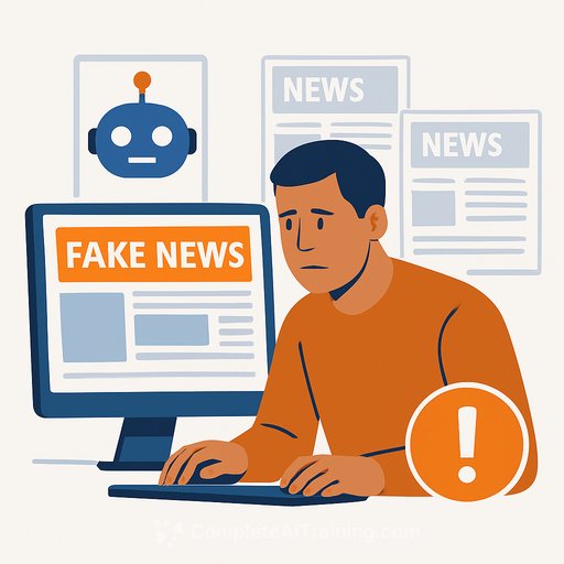 Philadelphia man admits to running 18 fake AI-generated local news sites