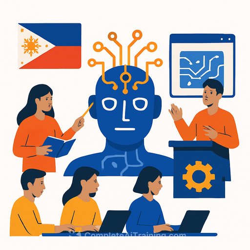 Philippine Government Launches AI Academy to Prepare Workers for Future Jobs