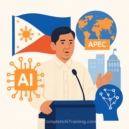 Philippines to Fast-Track AI in Government as Marcos Warns After APEC Summit