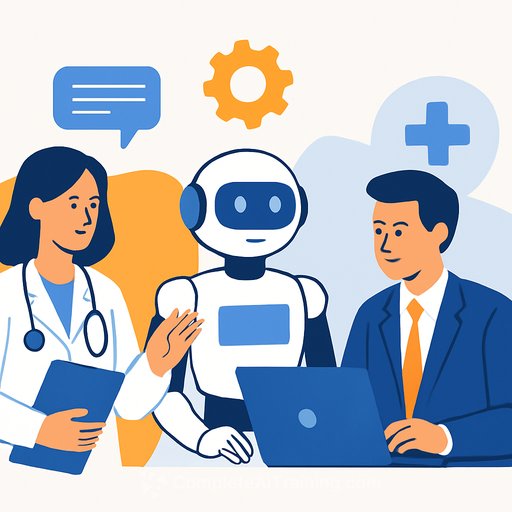 Philips CEO says AI helps clinicians work more efficiently amid healthcare staffing shortages