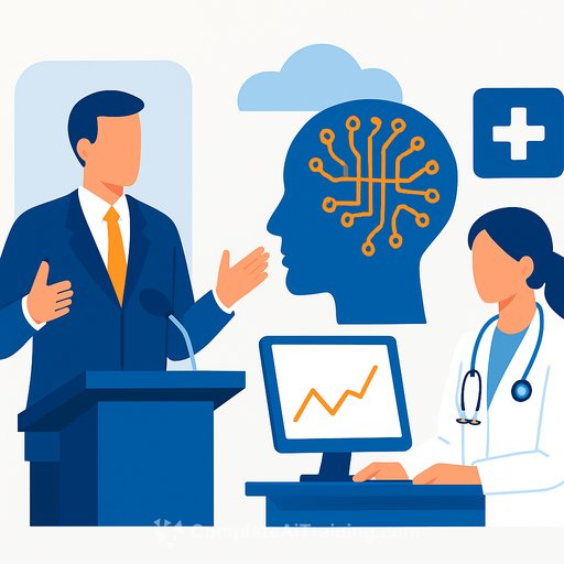 Philips CEO says AI helps clinicians work more efficiently amid staffing shortages