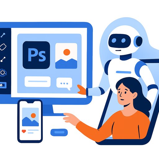 Photoshop becomes a collaborator as Adobe's AI reviews your work and plans your socials