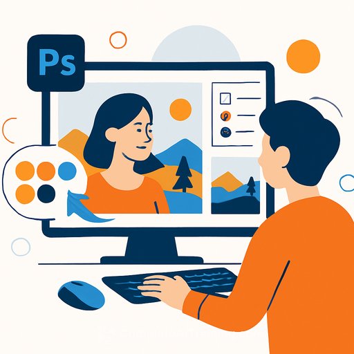 Photoshop’s New Harmonize AI Tool Makes Perfect Image Composites Effortless