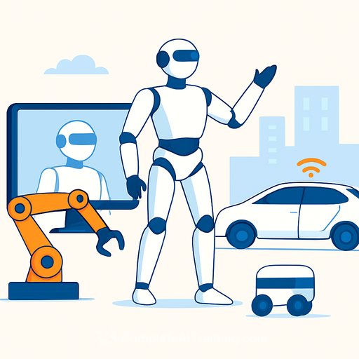Physical AI moves from screen to real world as robots and autonomous systems advance