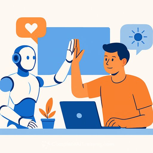 Physical AI Moves Into the Real World: Robots as Teammates, People First