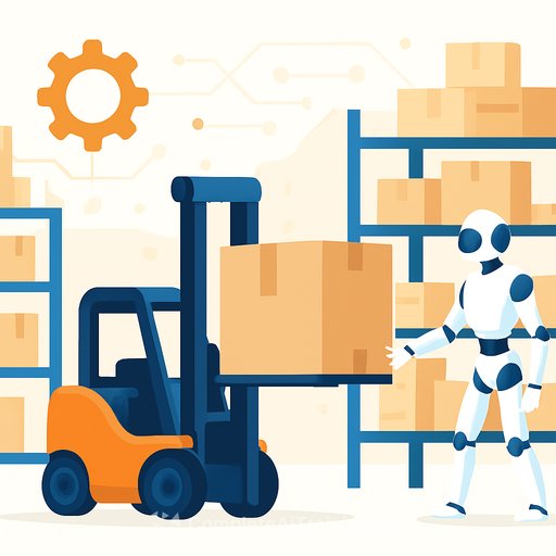 Physical AI pushes warehouses toward autonomous operations