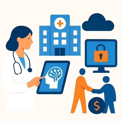 Physicians must engage with AI in health care, Lumeris executive says