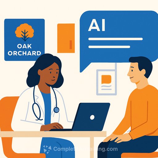 Physicians Report Increased Efficiency and Reduced Burnout With Sunoh.ai Medical Scribe at Oak Orchard Health Center