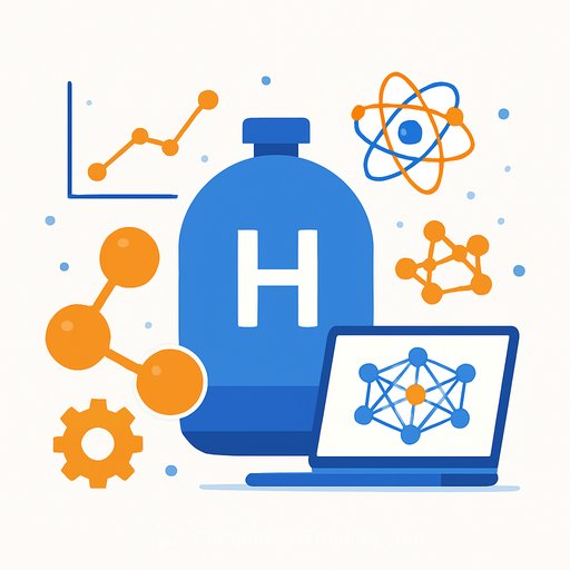 Physics-aware AI framework aims to make hydrogen storage materials discovery more reliable