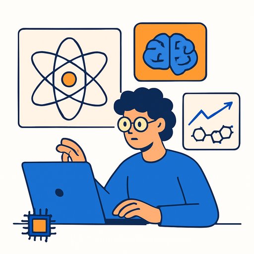 Physics ph.d. student develops AI tools to speed up materials analysis