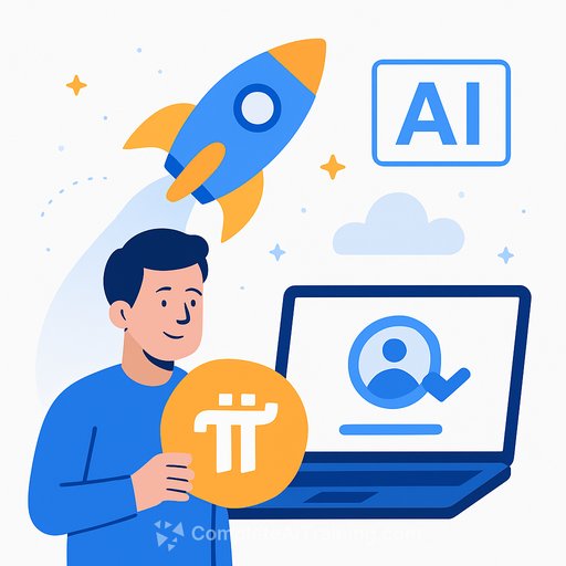 Pi Network reports 1 million verified users and launches AI-integrated launchpad platform