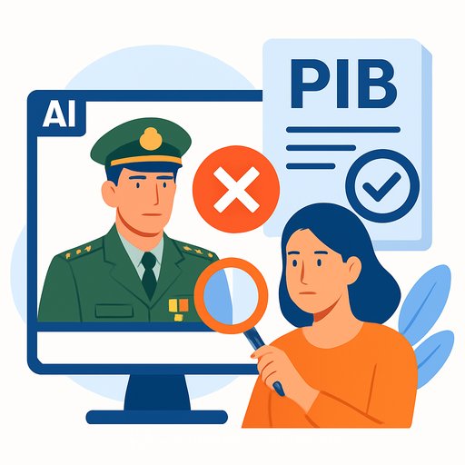 PIB Fact Check Debunks AI-Altered Video Falsely Attributing Remarks to Army Chief Upendra Dwivedi
