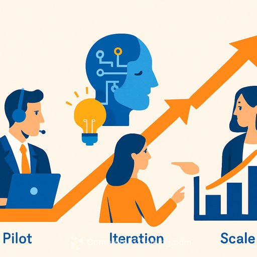 Pilot, Iterate, Scale: The Phased Gen AI Learning Strategy Every Leader Needs