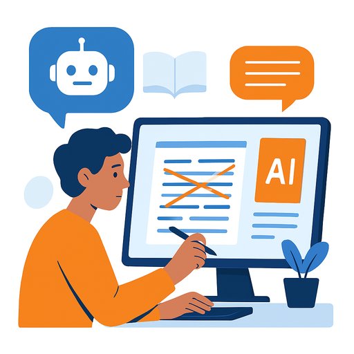 Pilot study finds college students edit and push back on AI rather than letting it write for them