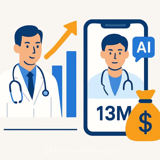 Ping An Good Doctor Profit Rises as AI Doctor Users Near 13 Million