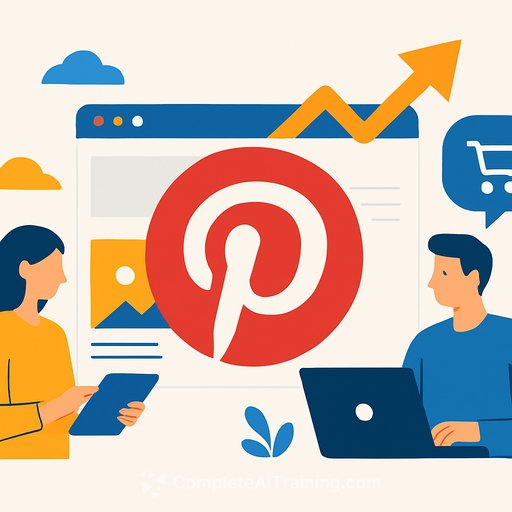 Pinterest grows to 631 million users as AI tools give marketers a new path to shopping intent