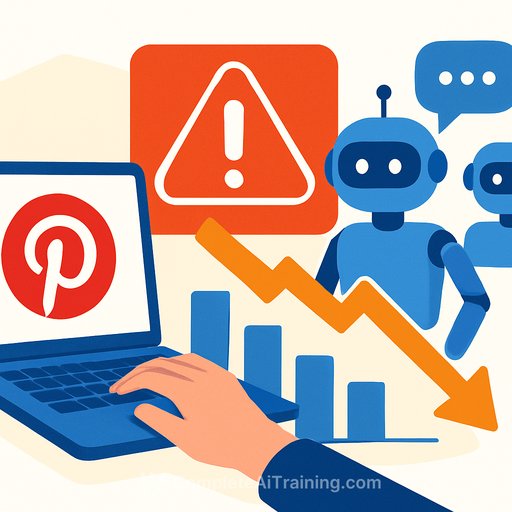 Pinterest Hits Code Red as AI Chatbots Poach Users and Ad Revenue Slides