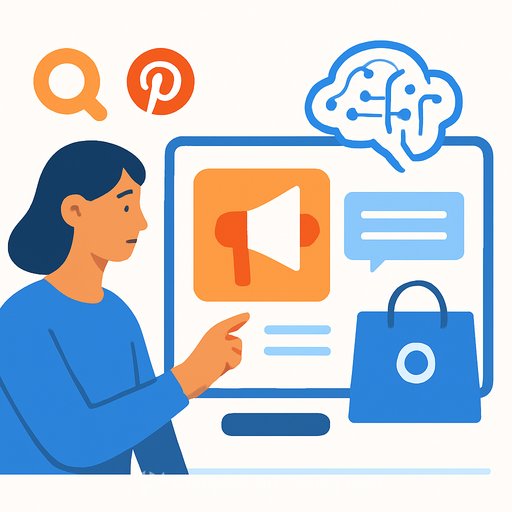 Pinterest introduces new AI advertising tools and experimental shopping app