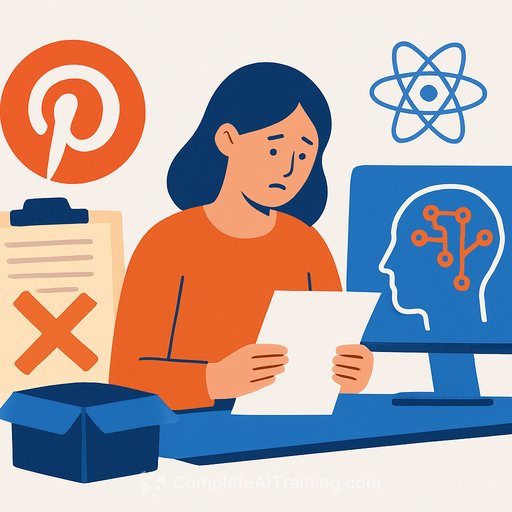 Pinterest lays off about 700 as it doubles down on AI