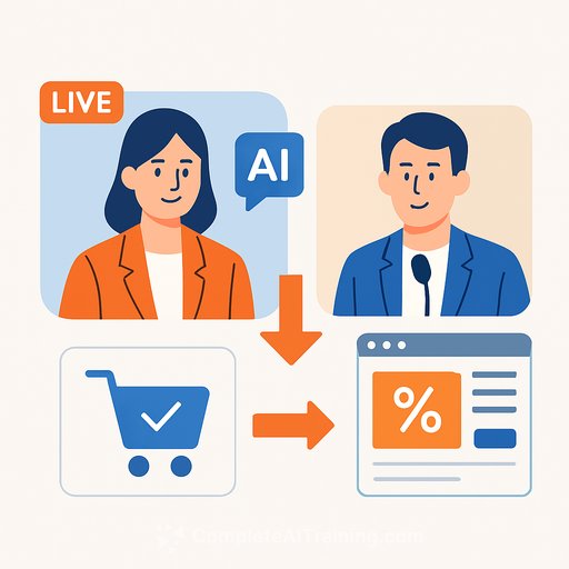 Pion's AI show host matches human sales on Naver Shopping Live and cuts production time by 70%