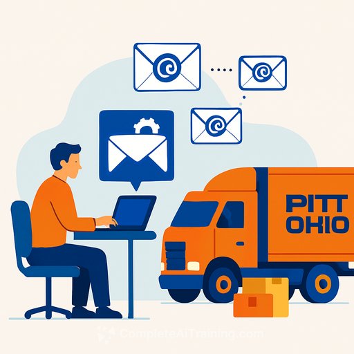 PITT OHIO and Vaital Launch N@TE AI to Streamline Freight Email Order Processing and Slash Costs
