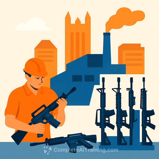 Pittsburgh’s Bid to Become America’s Next Weapons Manufacturing Hub Sparks Growth—and Controversy