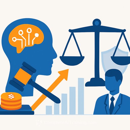 Plaintiff-side legal AI attracts most venture funding, but defense sector remains largely untapped