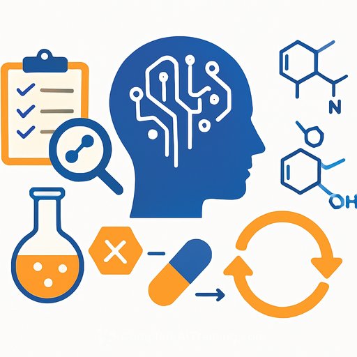 Plan, Verify, Repeat: Agentic AI for Drug Discovery