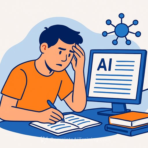 Planning to memorise an AI essay for VCE? Here's why it could cost you marks