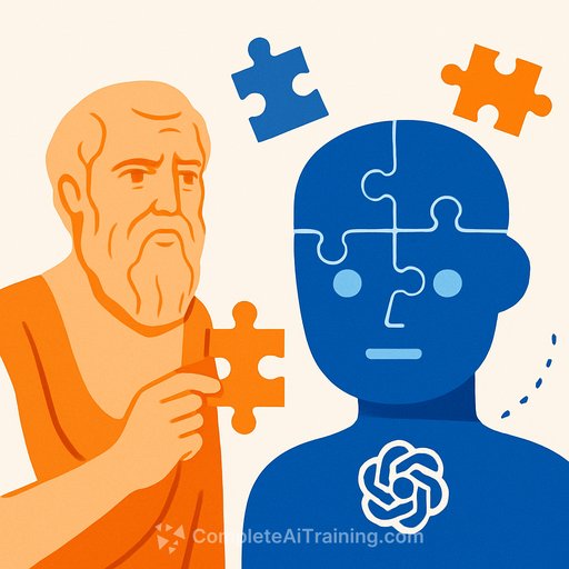 Plato's Puzzle Shows ChatGPT Learning With Guidance, Not Just Recall