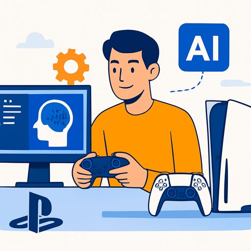 PlayStation says AI will unleash the creativity of its studios