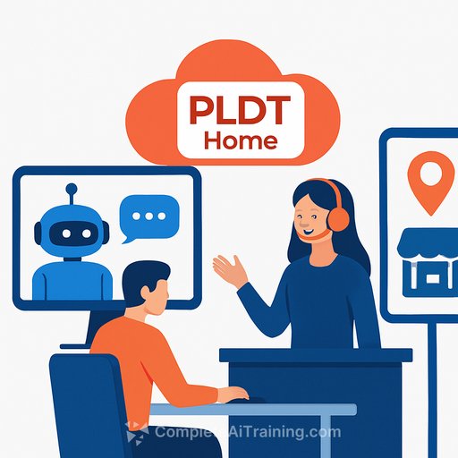 PLDT Home rolls out AI customer support platform across sales and service centers nationwide