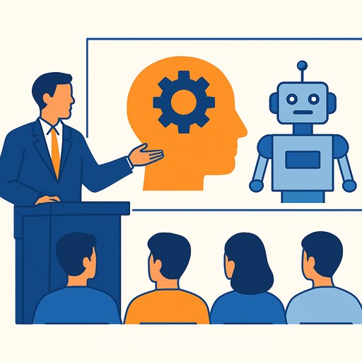 PMI executive tells WSJ forum that human judgment will define competitive advantage as AI automates knowledge work