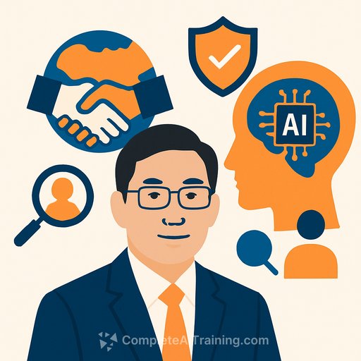 Png Kim Meng on Singapore's AI Future: Responsibility, Trust, and Talent