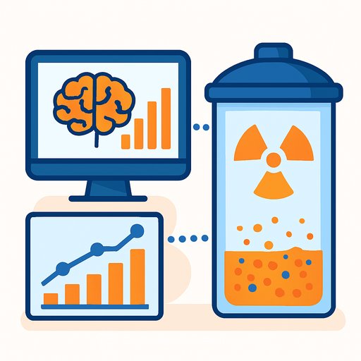 PNNL uses machine learning to increase radioactive waste content in Hanford glass disposal containers