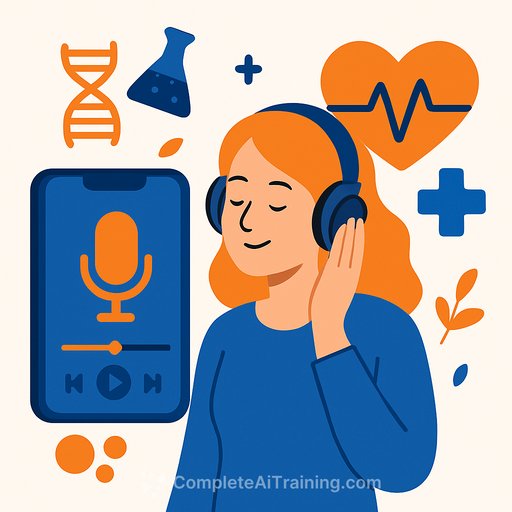 PodGPT Combines Science Podcasts and Research to Deliver Smarter, More Relatable Health Answers